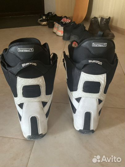 Сноубордические ботинки burton moto us 11.5