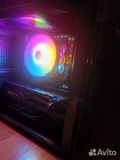 Игровой системник 10 ядер, 16 оператива