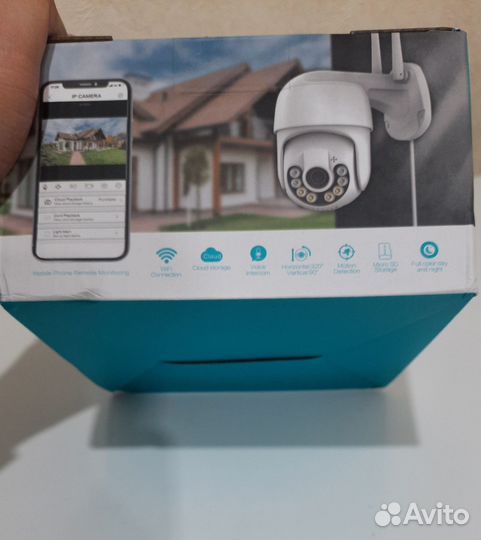 Новая WiFi смарт камера видеонаблюдения 4MP