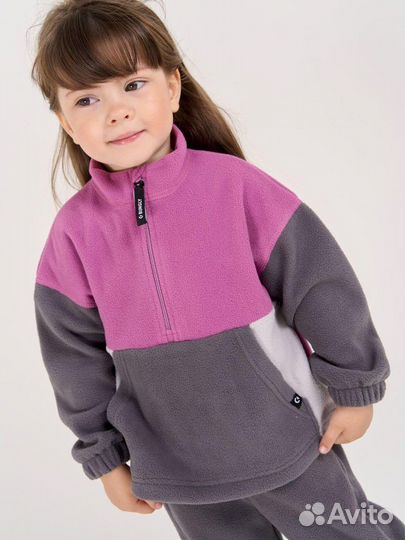 Bungly флисовый костюм 92