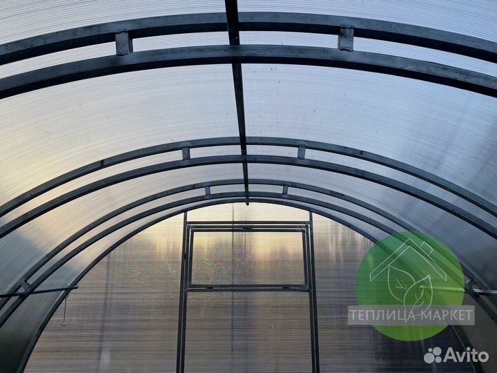 Теплица урожайная
