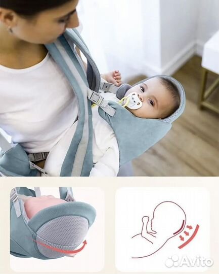 Рюкзак переноска для ребенка