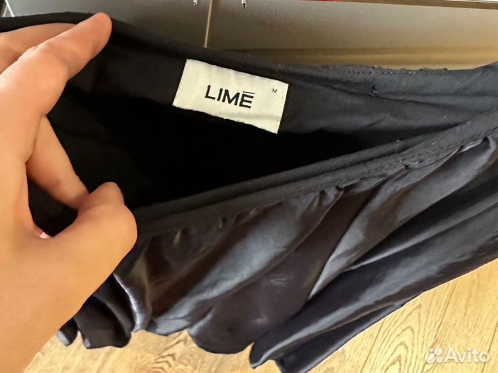 Юбка баллон lime