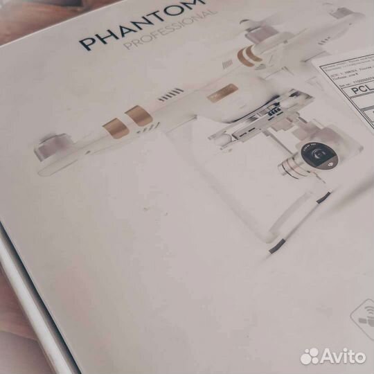 Квадрокоптер Dji phantom 3 professional