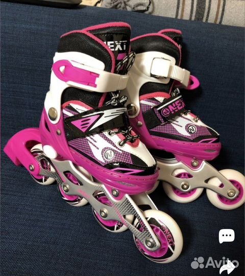 Роликовые коньки раздвижные 27-30