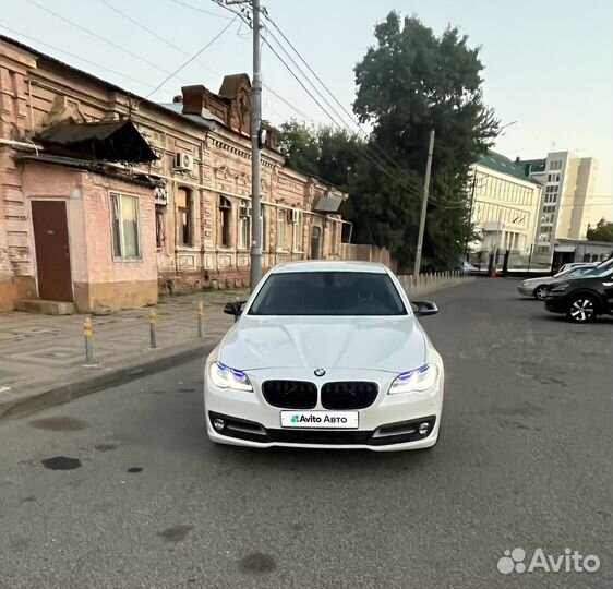 BMW 5 серия 2.0 AT, 2016, 127 800 км