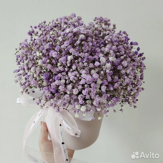 Букет из гипсофилы