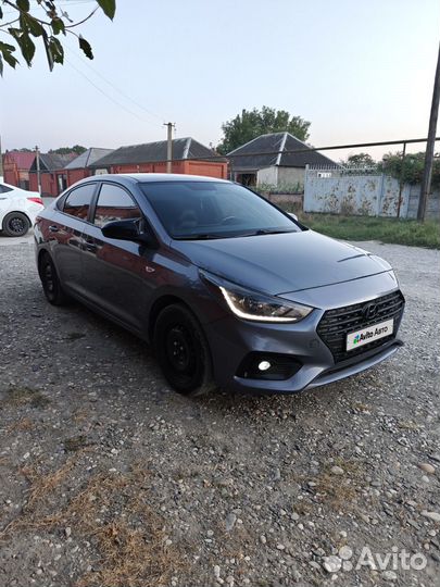 Hyundai Solaris 1.6 AT, 2019, 322 570 км