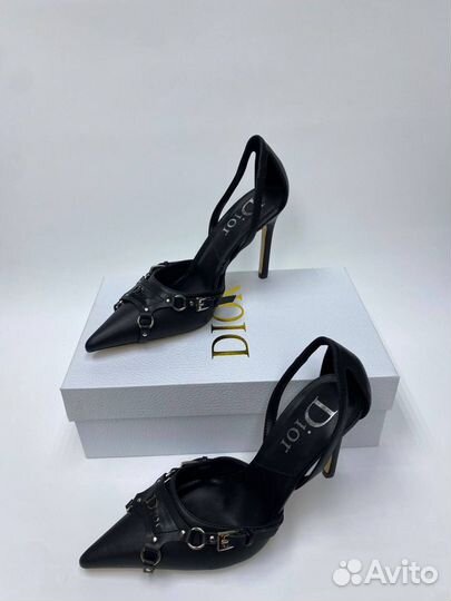 Туфди dior кожа (36-40)