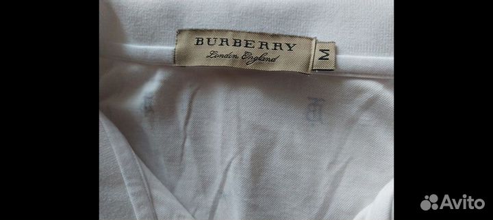 Поло мужское burberry