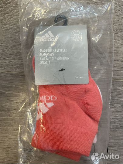 Носки Adidas 19-21 размер