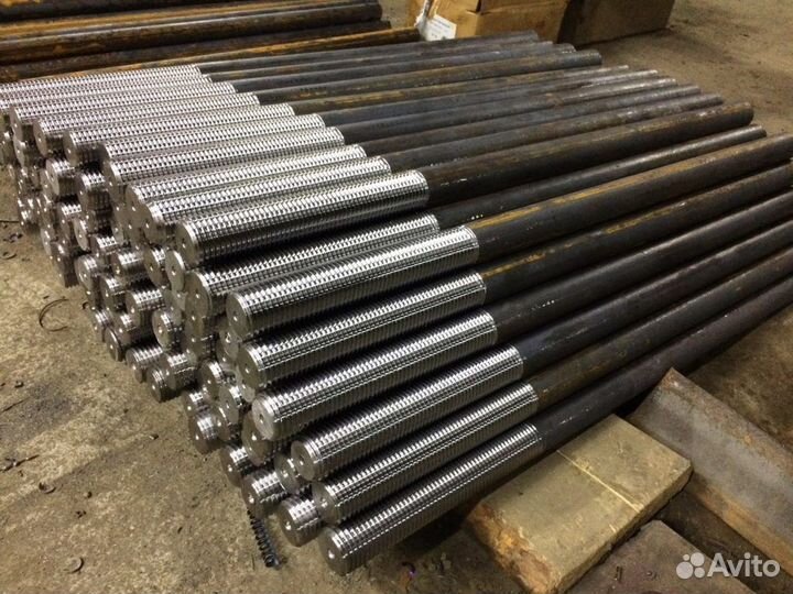 Токарные и резьбонарезные (полуавтомат) работы