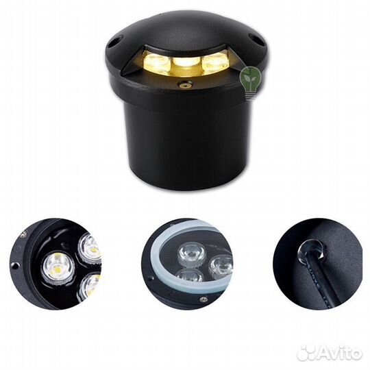 Светодиодный садовый светильник