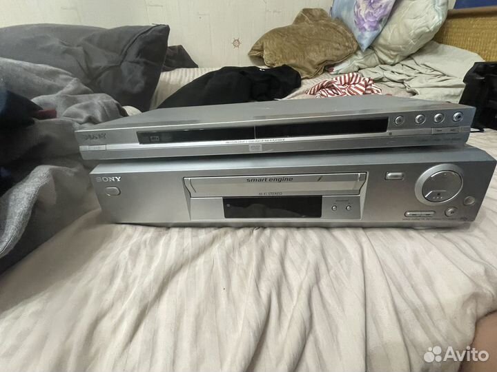 Sony cd/dvd player
