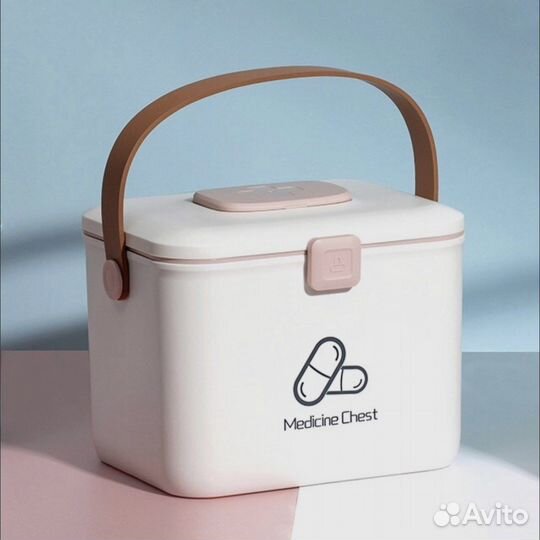Аптечка с таблетницей