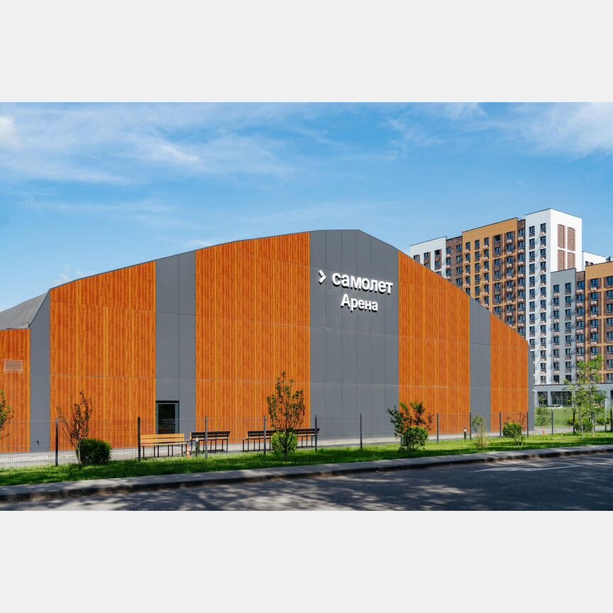 1-к. квартира, 32,9 м², 22/22 эт.