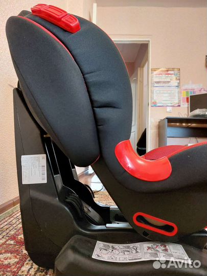 Детское автокресло 9 до 25 кг isofix