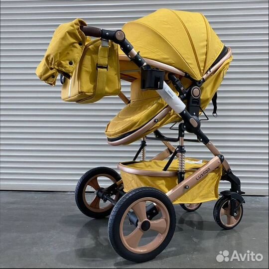 Детская прогулочная коляска Luxmom