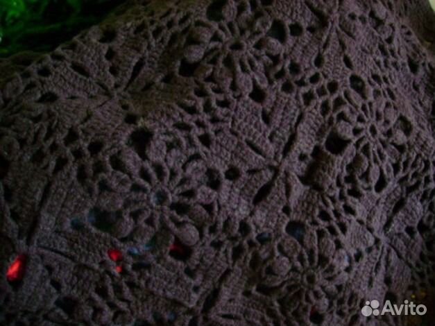 Вязаные изделия, накидки, салфетки, шаль, скатерть