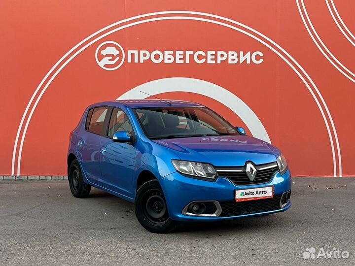 Renault Sandero 1.6 МТ, 2016, 177 602 км