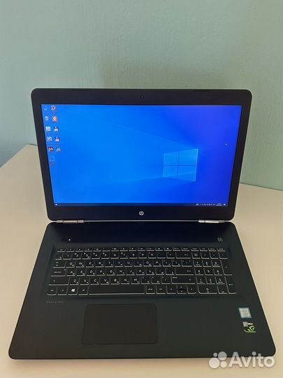 Игровой ноутбук HP Pavilion 17