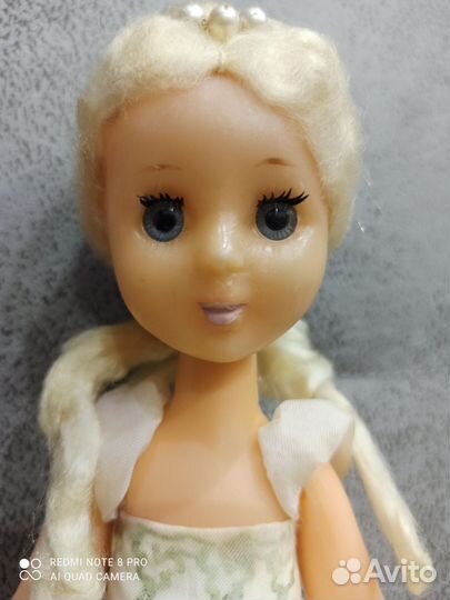 Кукла СССР Ивановская Золушка