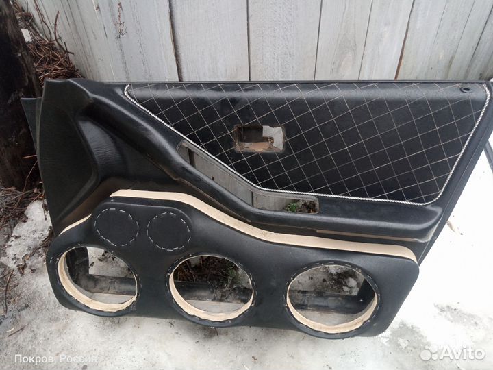 Дверные карты audi 80