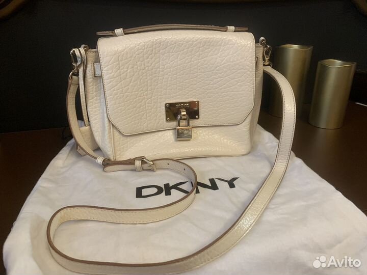 Сумка натуральная кожа dnky