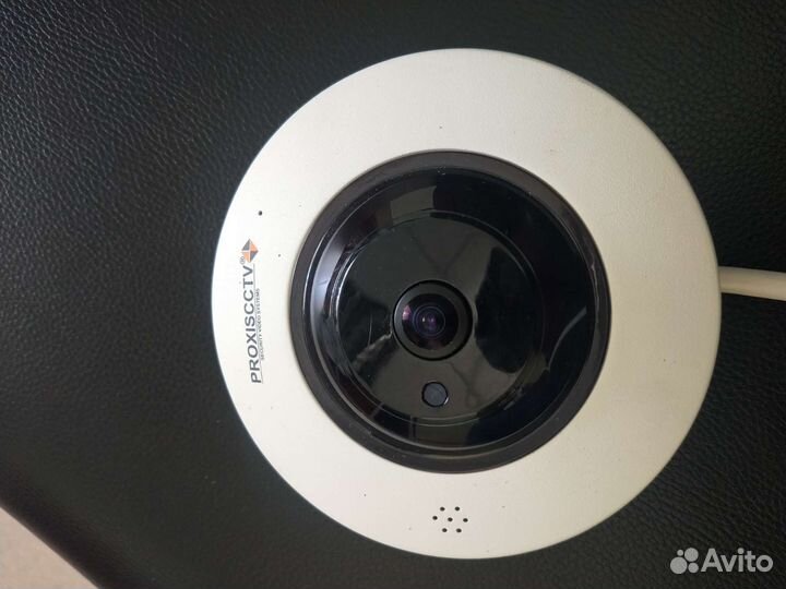 Камера видеонаблюдения (рыбий глаз )бу