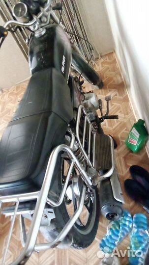 Мопед альфа