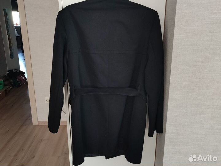 Полупальто шерстяное вмф 52 размер