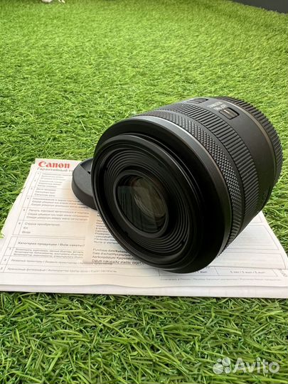 Объектив Canon RF 35mm F1.8 macro IS STM