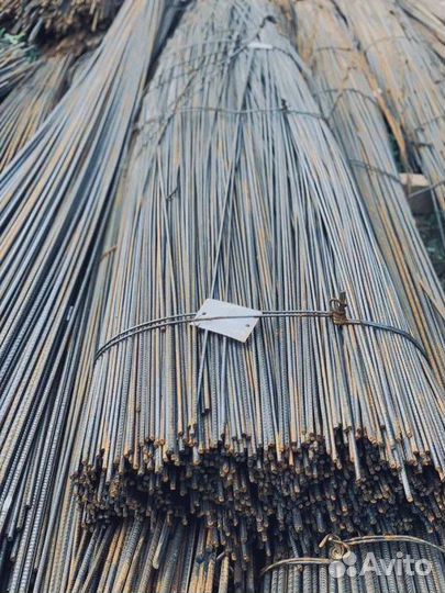 Арматура рифлёная и гладкая, гост. Продажа от тонн