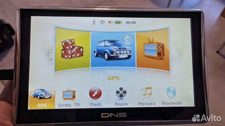 Российский автомобильный GPS навигатор DNS
