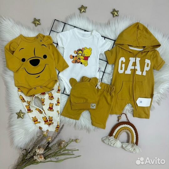 Gap, Винни, детские товары