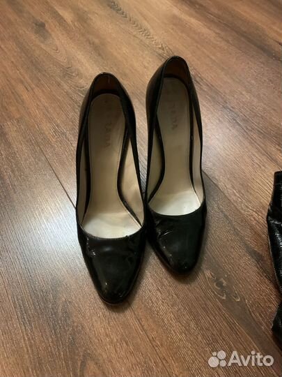 Туфли, сумка Prada