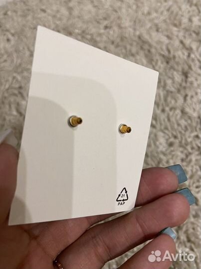 Серьги-бижутерия