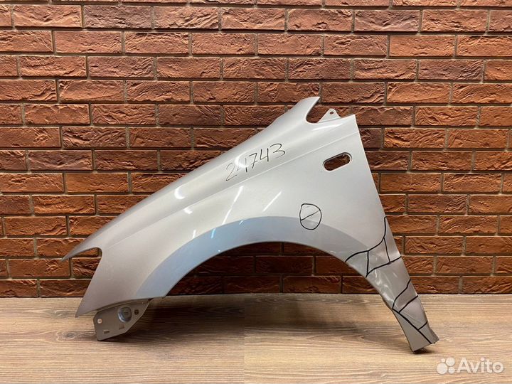 Крыло переднее левое Vw Polo Sedan 2011-2020