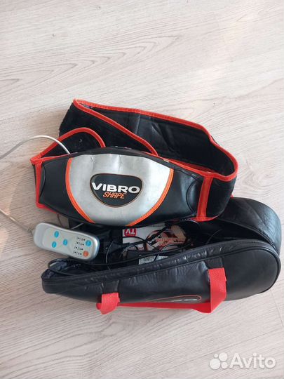 Вибромассажер пояс для тела