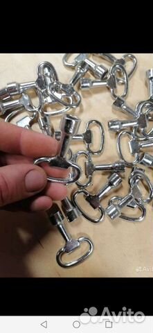 Спец ключ для электрошкафов. Ключ проводника