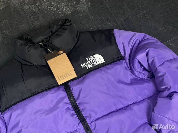 The North face пуховик 700 purple