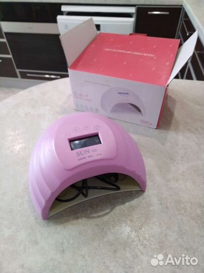 Уф лампа для маникюра
