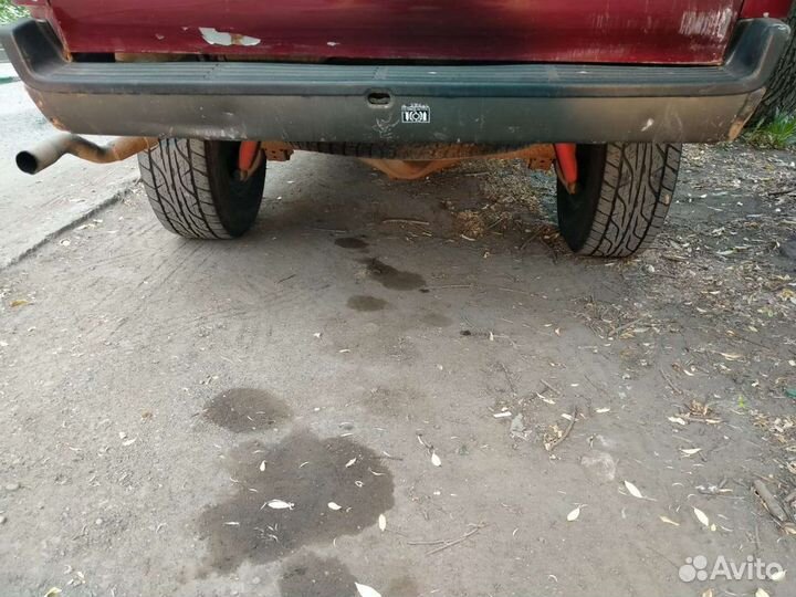 Задний бампер Сурф