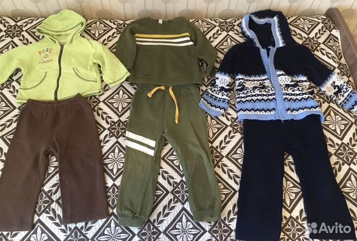Детские вещи пакетом 68-86
