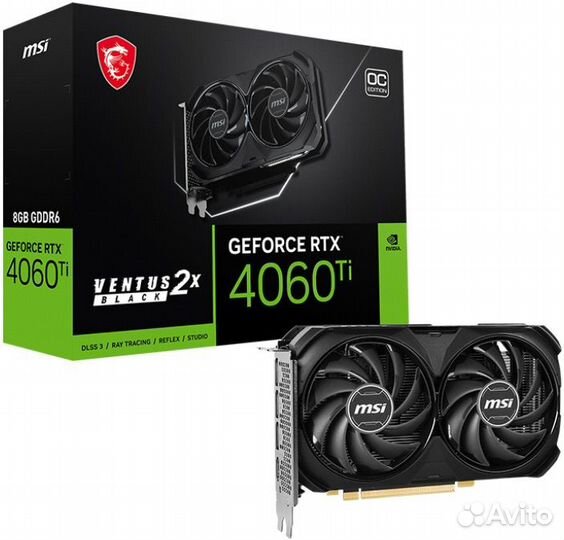 Msi RTX 4060 ti ventus 2x 8GB