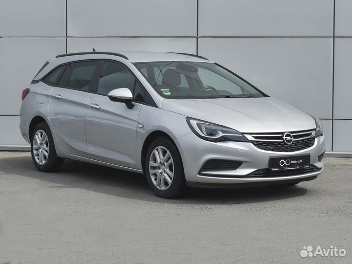 Opel Astra 1.6 AT, 2019, 124 002 км