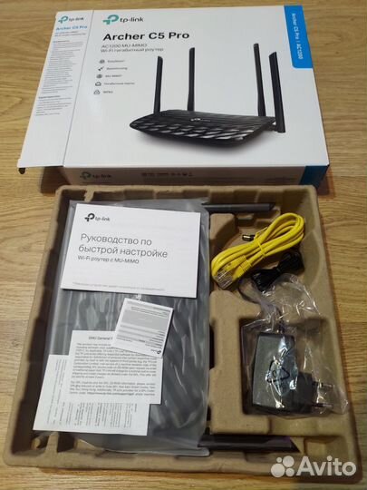 Новый Wifi Tplink гигабит роутер 5 герц mesh