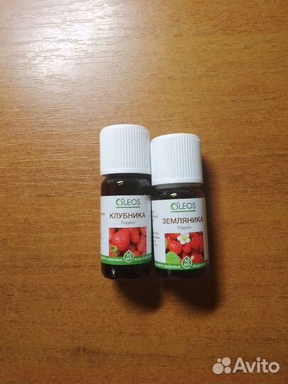 Ароматические масла земляника и клубника