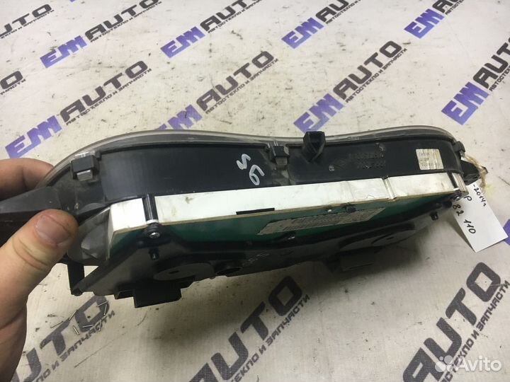 Панель приборов Рено Логан 1