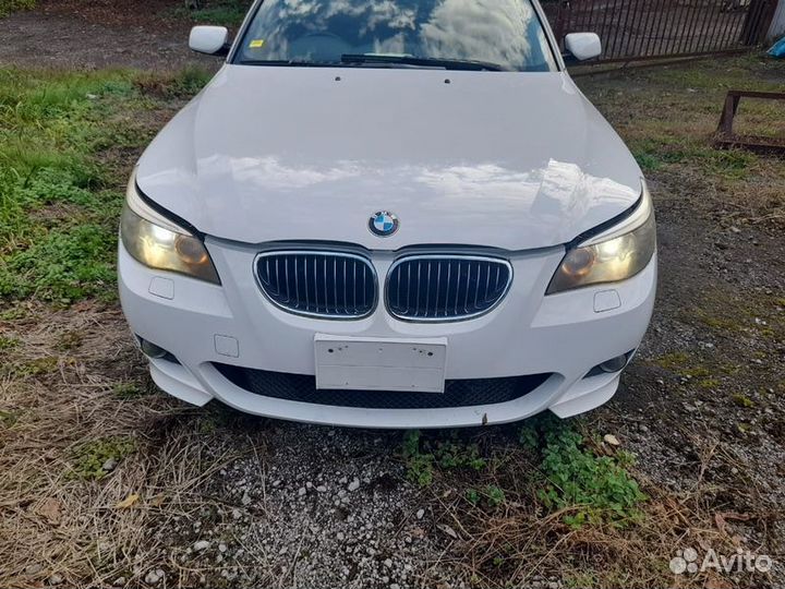 Декоративная крышка двигателя Bmw 5 E60 N52B25 AF